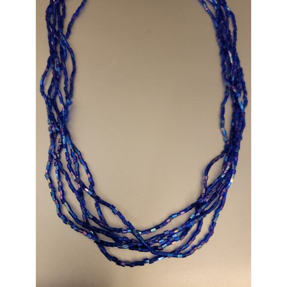 Multi Strand Blue Lapis from Napal - Picture 6 of 6